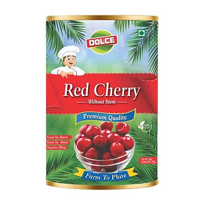 Dolce - Red Cherry (Without Stem) 850 Grams