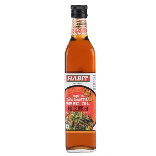 Habit - Toasted Sesame Seed Oil 500 ML