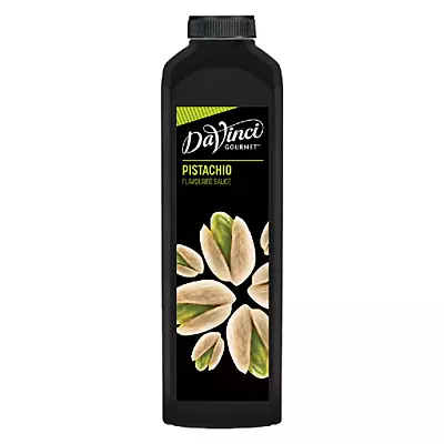 Da Vinci - Pistachio Flavoured Sauce 1 Ltr