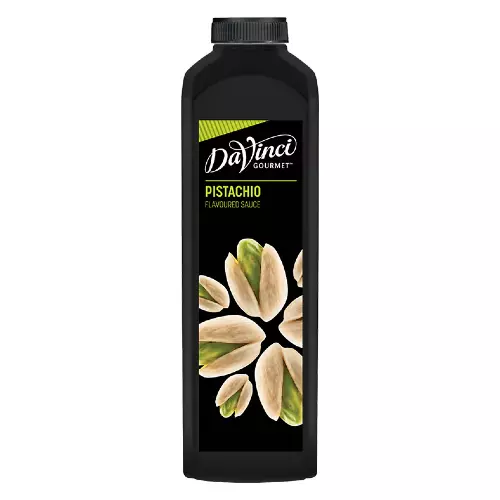 Da Vinci - Pistachio Flavoured Sauce 1 Ltr