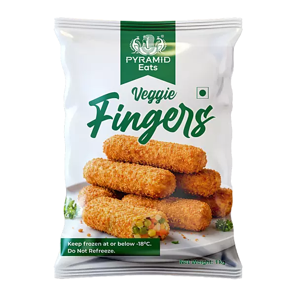 Pyramid - Veg Fingers 1 Kg