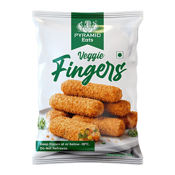 Pyramid - Veg Fingers 1 Kg