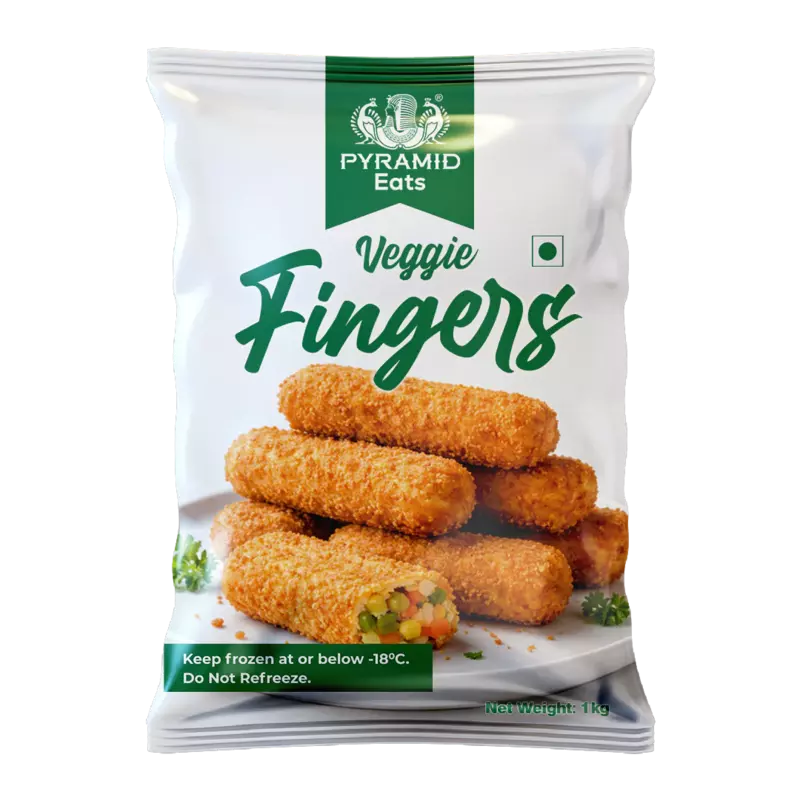 Pyramid - Veg Fingers 1 Kg