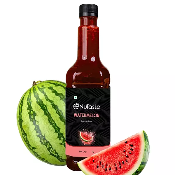 Nutaste - Watermelon Syrup 1 Ltr