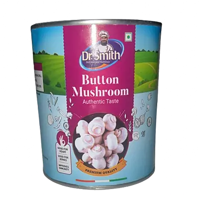 Dr Smith - Button Mushroom (S) 800 Grams
