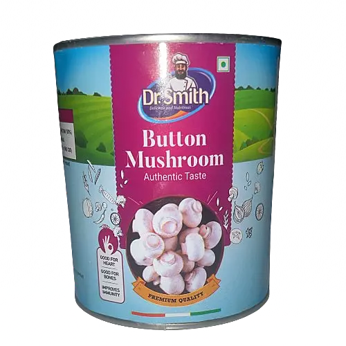 Dr Smith - Button Mushroom (S) 800 Grams