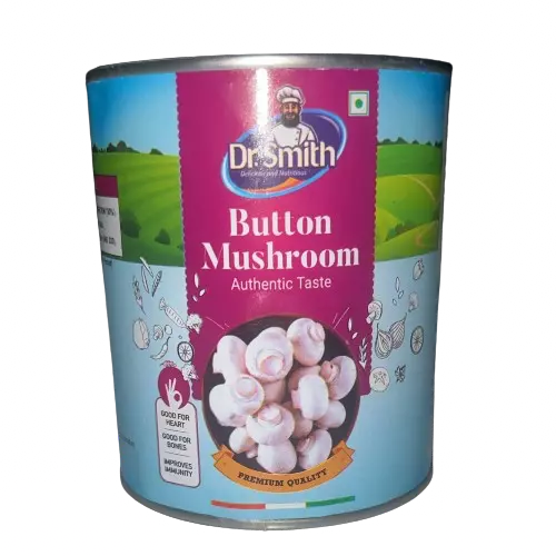 Dr Smith - Button Mushroom (S) 800 Grams