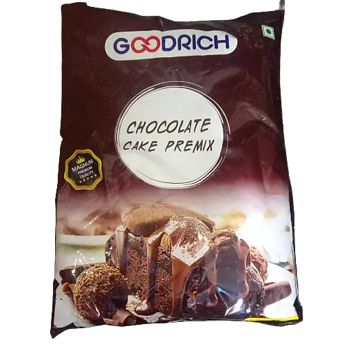 Goodrich - Chocolate Cake Premix Magnum (Eggless) - 5 Kg