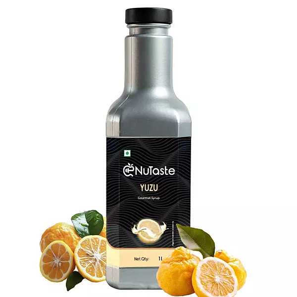 Nutaste - Yuzu Syrup 1 Ltr