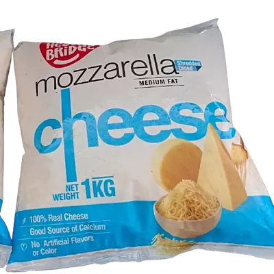 Health Bridge - Mozzarella Diced 1kg