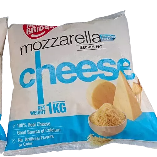 Health Bridge - Mozzarella Diced 1kg