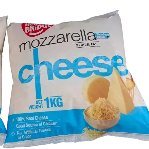 Health Bridge - Mozzarella Diced 1kg
