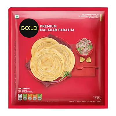 Goeld - Flaky Malabar Paratha 960 G