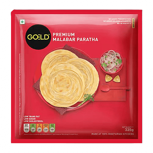 Goeld - Flaky Malabar Paratha 960 G