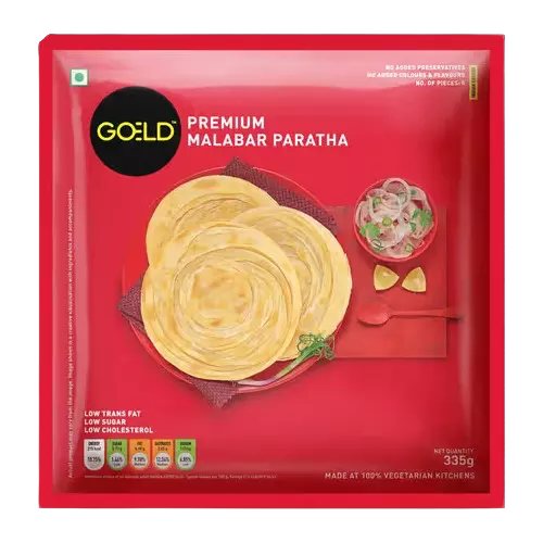Goeld - Flaky Malabar Paratha 960 G