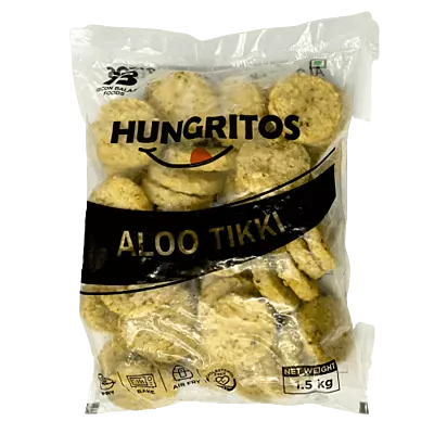 Hungritos - Aloo Tikki 1.5 Kg