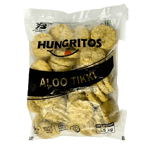 Hungritos - Aloo Tikki 1.5 Kg