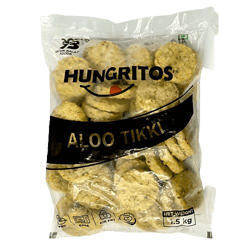 Hungritos - Aloo Tikki 1.5 Kg