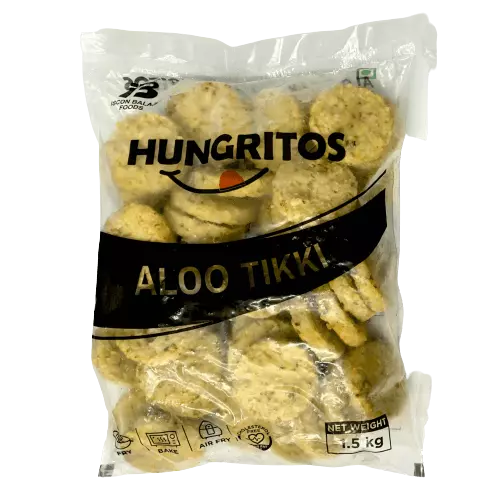 Hungritos - Aloo Tikki 1.5 Kg
