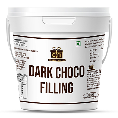 CNM - Dark Choco Filling 1 Kg