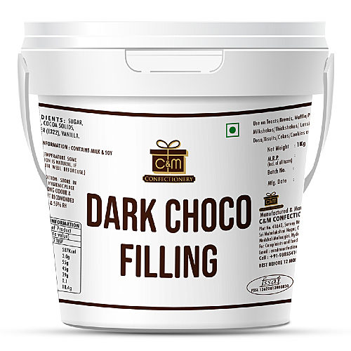 CNM - Dark Choco Filling 1 Kg