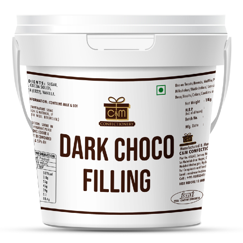 CNM - Dark Choco Filling 1 Kg