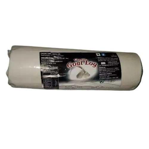 Chevre - Goat Log Unripened Cheese 1 Kg