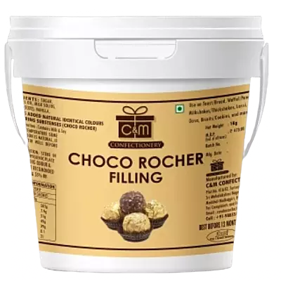 CNM - Rocher Choco Filling 1 Kg