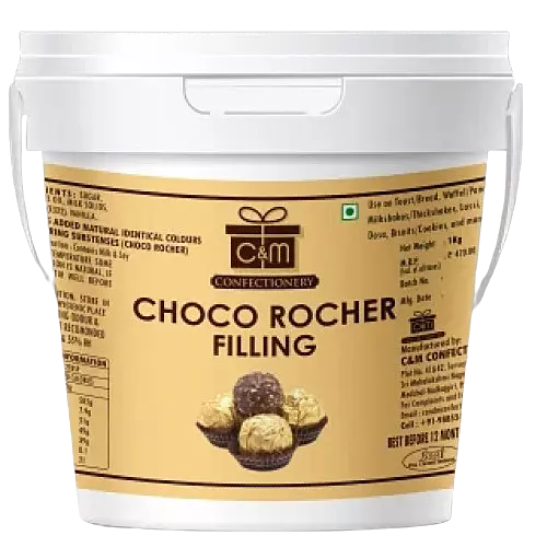 CNM - Rocher Choco Filling 1 Kg