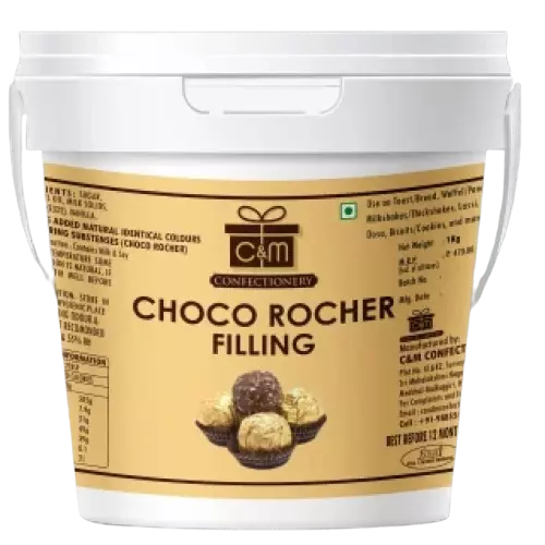 CNM - Rocher Choco Filling 1 Kg