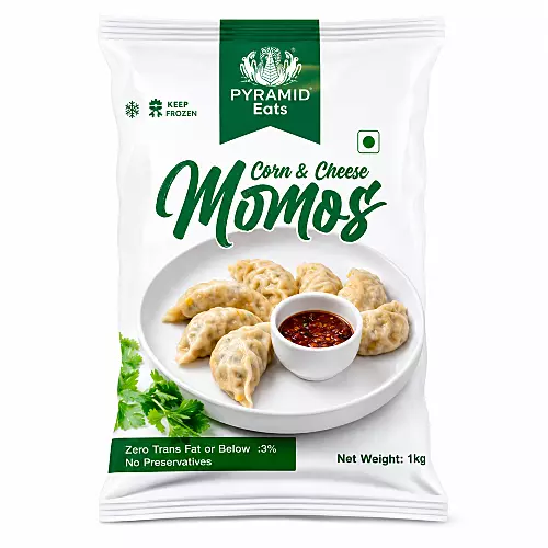 Pyramid - Cheese Corn Momos 1 Kg