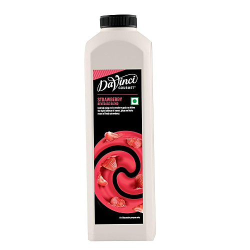 Da Vinci - Strawberry Beverage Blend 1 Ltr
