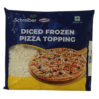 Schreiber Dynamix - Diced Frozen Pizza Topping 1 Kg