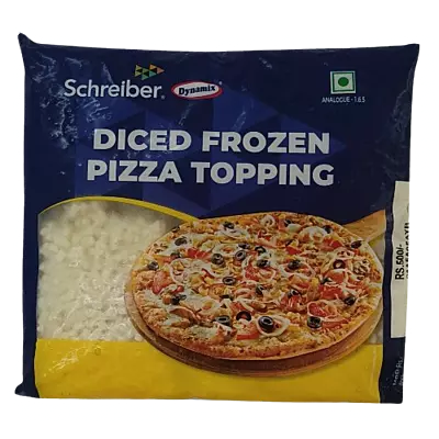 Schreiber Dynamix - Diced Frozen Pizza Topping 1 Kg