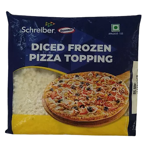 Schreiber Dynamix - Diced Frozen Pizza Topping 1 Kg