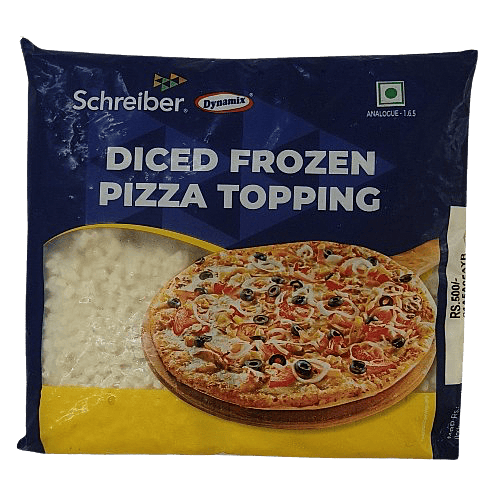 Schreiber Dynamix - Diced Frozen Pizza Topping 1 Kg