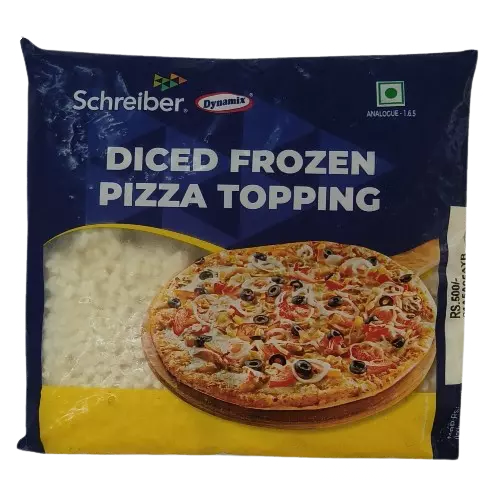 Schreiber Dynamix - Diced Frozen Pizza Topping 1 Kg