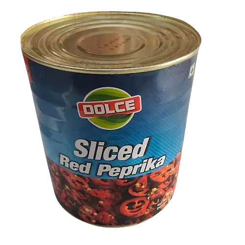 Dolce - Red Paprica Sliced 3kg