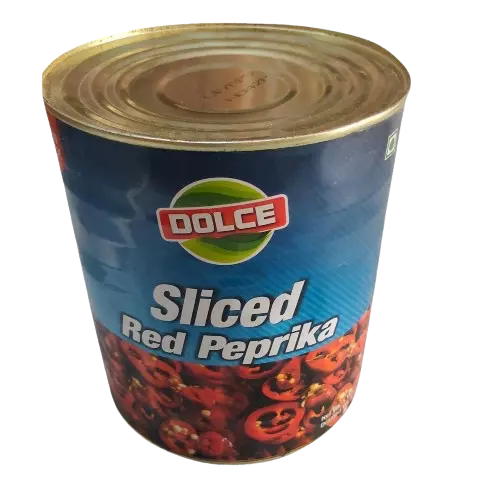 Dolce - Red Paprica Sliced 3kg