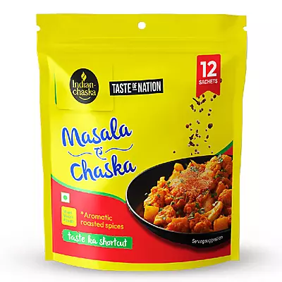 Indian Chaska - Masala E Chaska 72Grams (1*12 Sachets)