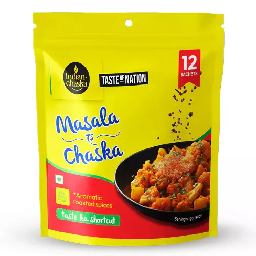 Indian Chaska - Masala E Chaska 72Grams (1*12 Sachets)