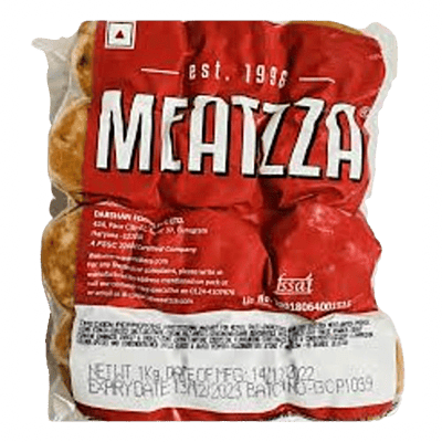 Meatzza - Chicken Pepperoni 1kg