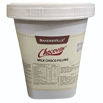 Bakersville - Chocoville Milk Choco Filling 1 Kg
