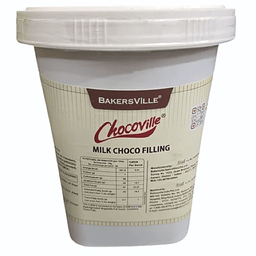 Bakersville - Chocoville Milk Choco Filling 1 Kg