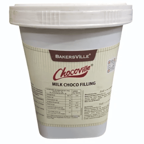 Bakersville - Chocoville Milk Choco Filling 1 Kg
