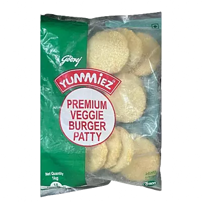 Godrej - Veg Burger Patty 1 Kg