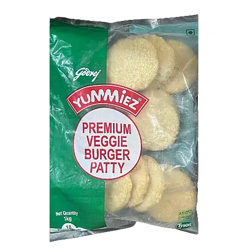 Godrej - Veg Burger Patty 1 Kg