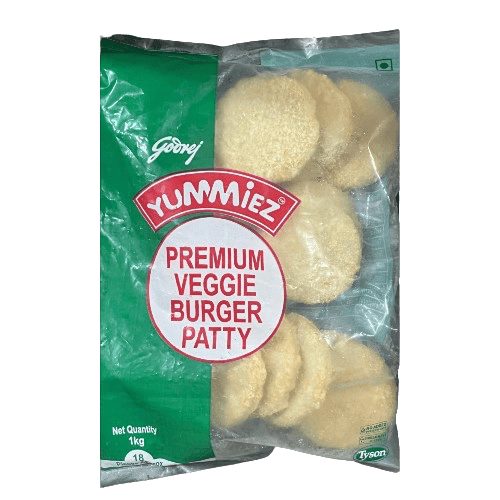 Godrej - Veg Burger Patty 1 Kg