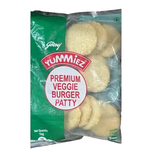 Godrej - Veg Burger Patty 1 Kg