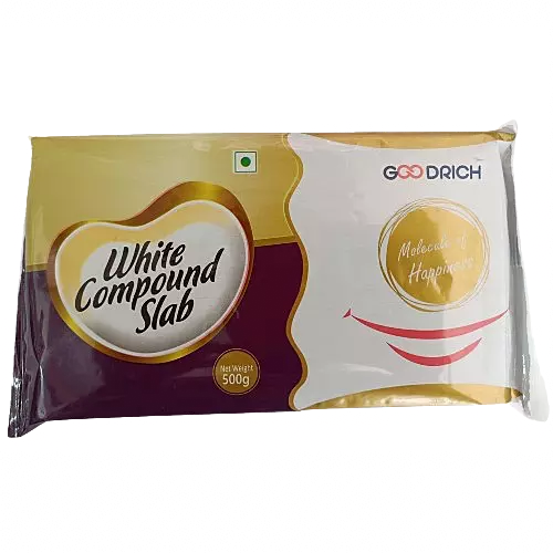 Goodrich - White Compound Chocolate Slab 500g
